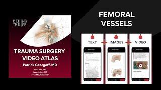 Behind the Knife Trauma Surgery Video Atlas: Sample Video - Femoral Vessels