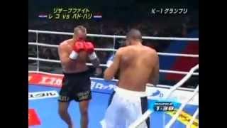 Badr Hari vs Stefan Leko best Ko ever 2005 WGP