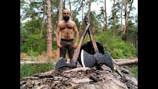 Hand Forged Axes. Dwarven Axe Топоры Кованые