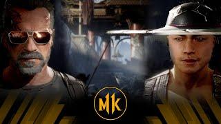 Mortal Kombat 11 - The Terminator Vs 'Klassic' Kung Lao (Very Hard)