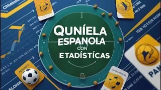  Quiniela Española con Estadísticas: ¡Apuestas Inteligentes con Datos Reales!