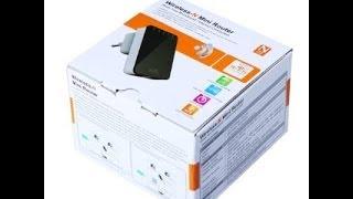 tutorial wireless n mini router