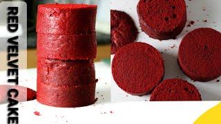 HOW TO MAKE A SIMPLE RED VELVET CAKE FROM STORK| BAKING FROM SCRATCH CAKE CAKE TUTORIALS PART 1