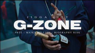 JiggaCity - G-Zone ft Pree, Maika Million, Biography Risk (shot by Ghxstboi)