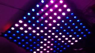 Chauvet Colorband Pix pixel mapping