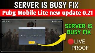 How To Solve Pubg Mobile Lite Server Is Busy Please Try Again Later Problem |pubg lite restrict area