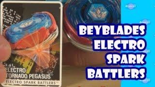 Beyblades Electro Spark Battlers with Spark FX