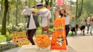 Muévete al ritmo de Chester Cheetos® y EME 15  - Aspersor