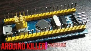 How To Get Started with Arduino Killer(STM32Duino),STM32F103C8T6 Micro-Controller?