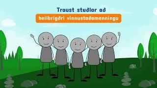 Hvernig eflum við traust á vinnustöðum?