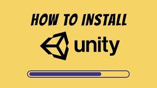 How to Install Unity Game Engine in 2021 (Beginner Tutorial)