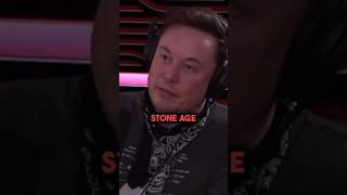 Without Electric Cars, We Will Return to the Stone Age 🪓 w/ Elon Musk #astro #space
