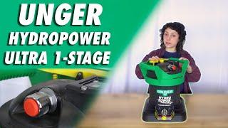 The Unger HydroPower Ultra 1-Stage