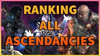 Ranking AND Fixing ALL Ascendancies - 3.18 Sentinel