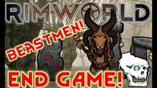 [1] RimWorld - Starting Out - Rimhammer End Times Beastmen - Ultimate Tribal