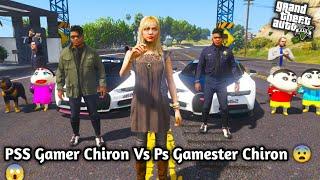 GTA 5: Ps Gamester Vs PSS Gamer Again' With ChironShinchan Shocked By Franklin‍ Ps Gamester