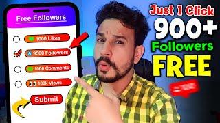 Free followers | Instagram Followers Kaise Badhaye 2025 | Instagram Par Follower Kaise Badhaye 2025