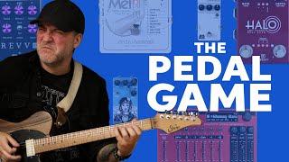 Andy Wood Plays The Guitar Pedal Game