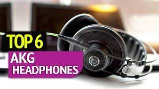 TOP 6: AKG headphones