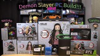 Demon Slayer PC Build!!!