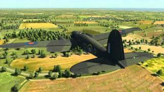 Cliffs of Dover HE111 Crash Landing