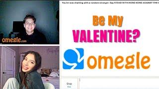 Asking Boys On Omegle To Be My Valentine