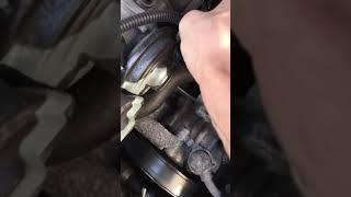 bmw 335d throttle valve + egr interaction, weird behaviour