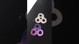 Making mini simple dimple fidget spinner ! Fidget toys