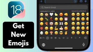 [iOS 18]: How to Get New Emojis on iPhone | Create Own Emoji on iPhone