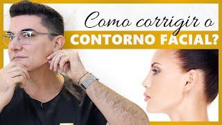 Harmonização com preenchimento do Contorno Facial - Tratamentos | Parte 1    #acidohialuronico