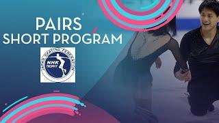 Pairs Short Program | NHK Trophy 2021 | #GPFigure