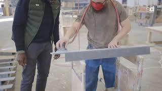 Sanding in the Facility - Shield Lockers