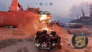 Crossout - 6 kills Whaler Reaper Aegis