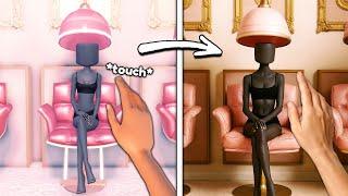 Everything I TOUCH Turns REALISTIC In Dress To Impress!