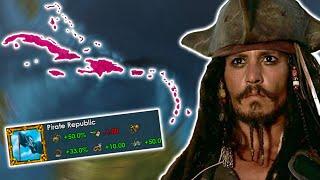 EU4 A to Z - I Became The TRUE PIRATE Of The CARIBBEAN In This INSANE CAMPAIGN