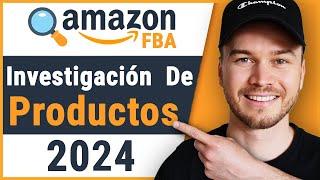 Tutorial de Investigación de Producto de Amazon FBA 2024 (GUÍA COMPLETA 2024)