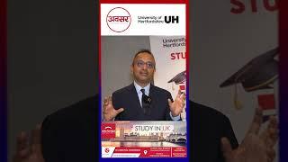 Bhanu Kaushik || Director - Nepal and UAE || University of Hertfordshire  #shorts