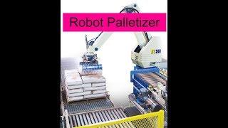 Inpak Systems | Fuji-Ace | Robotic Palletizer