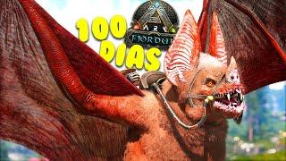 SOBREVIVÍ 100 DÍAS en ARK: FJORDUR (HARDCORE)