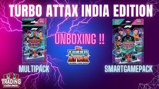 Topps Turbo Attax  2023 Smart Game pack and Multipack Unboxing ChaseisOn for Topps India Rare Cards