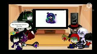 Disney Villains React To Evil Disney Princesses|GCRV|