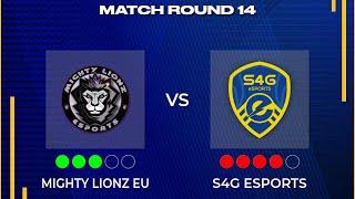 S4G eSports vs Mighty Lionz BRFC MidWeek