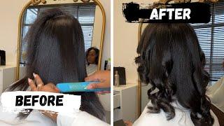 You Will Love This Hair Transformation 🫠