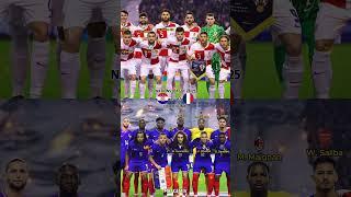 Croatia vs France || Nations League 2024/25 || Quarterfinal (March 2025) #croatia #france