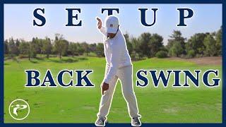 GOLF - The Perfect Setup and BACKSWING! Porzak Golf