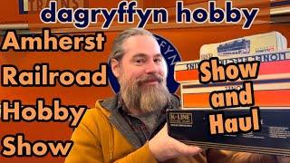 Amherst Railroad Hobby Show 2025: the Haul and Pictures of the Show