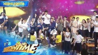 It's Showtime family, game na ginawa ang 'Maybe This Time' dance challenge | It's Showtime