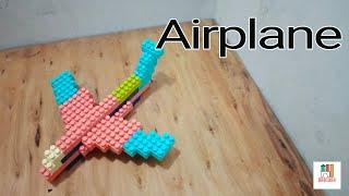 Brick Block Building / Create Aeroplane Easily from Building Block / Lego Block #legoblocks