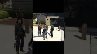 Cops behaviour  is weird  in gta 5 #viral #gta5