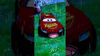 Lightning McQueen vs SPIDER TRACTOR MONSTER ATTACK SCARY STORY Pixar cars in  BeamNG.drive#halloween
